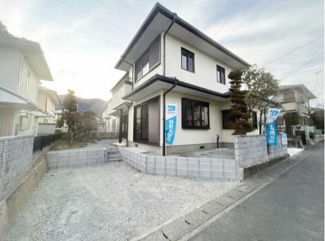 【外観】 | 韮崎市旭町上條中割 平成2年築 内外装フルリフォーム 甘利小