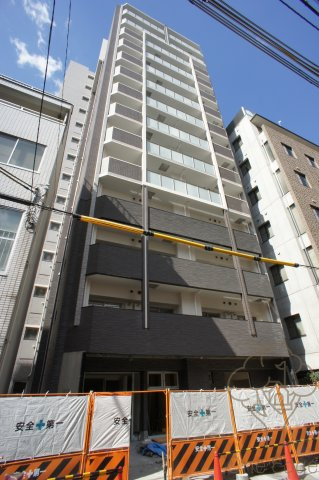 クリスタルグランツ東天満の外観