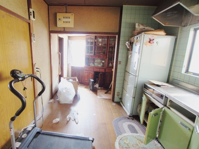 中野7丁目戸建ての玄関