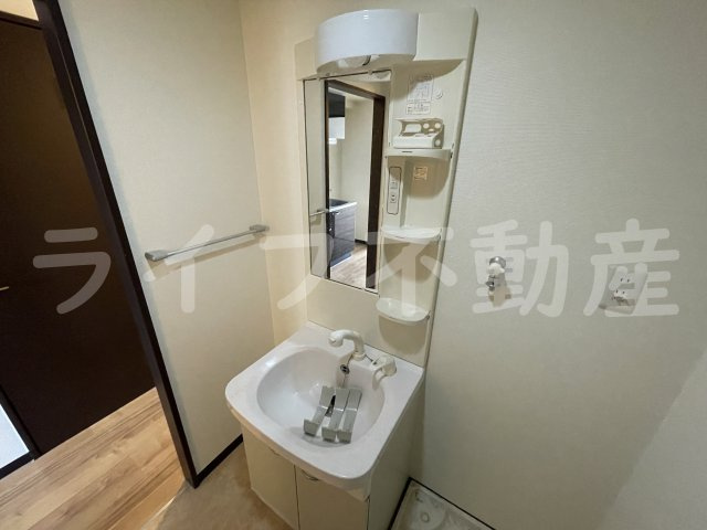 プロミネンスの独立洗面台|独立洗面台です
