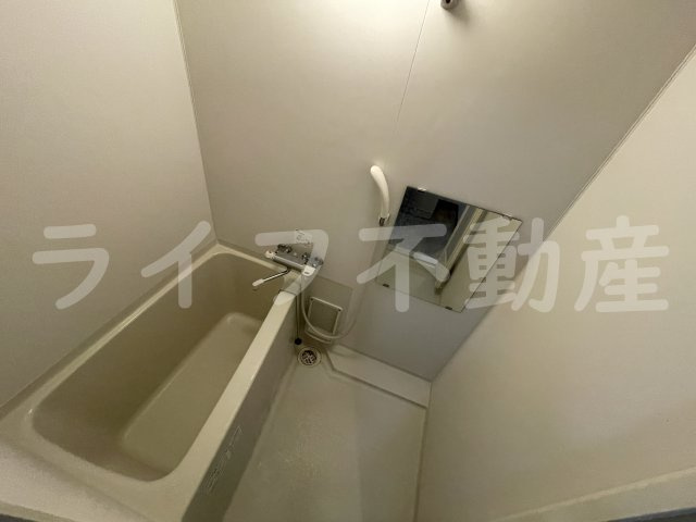 プロミネンスの浴室|コンパクトで使いやすいお風呂です