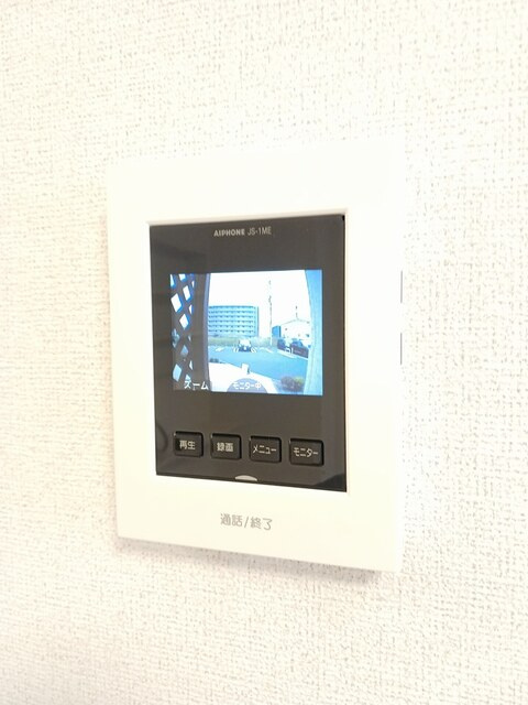 ファミール　ＭⅠのセキュリティ|TVモニター付きで安心です☆