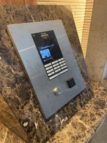 駐輪場のオートロック