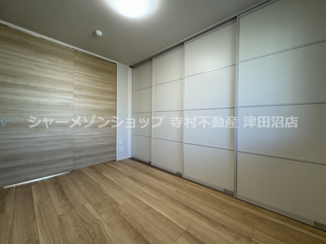 イーストリームの寝室