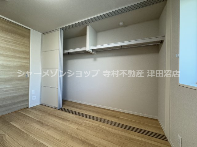 イーストリームの収納