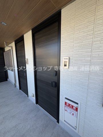 イーストリームの玄関