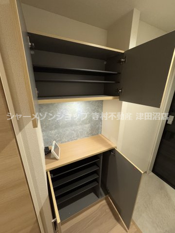 イーストリームの玄関
