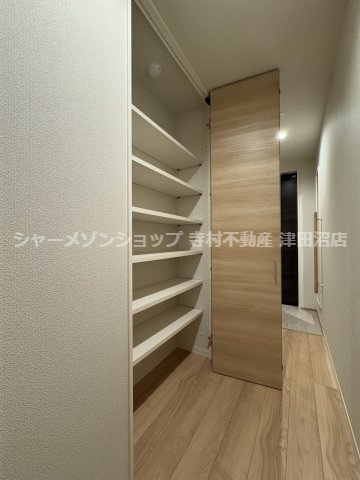 イーストリームの収納