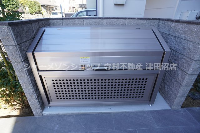 イーストリームのその他共用部分|ご入居者様専用のゴミストッカー