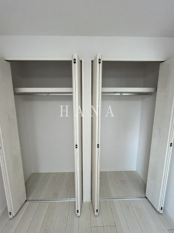 ウエスト・ハイランド・コート の収納