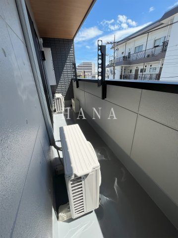 ウエスト・ハイランド・コート のバルコニー