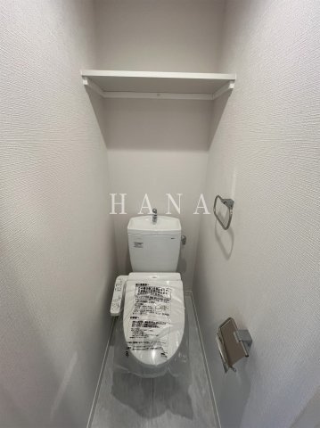 ウエスト・ハイランド・コート のトイレ