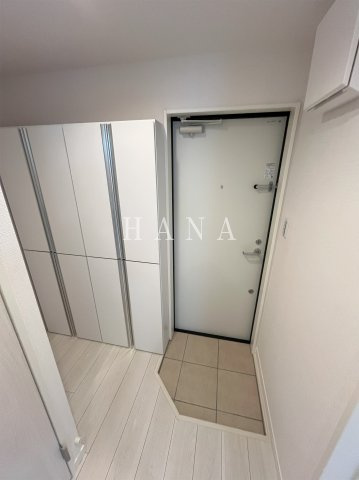 ウエスト・ハイランド・コート の玄関