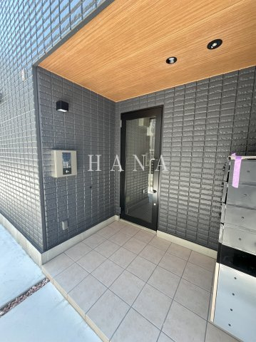 ウエスト・ハイランド・コート のエントランス