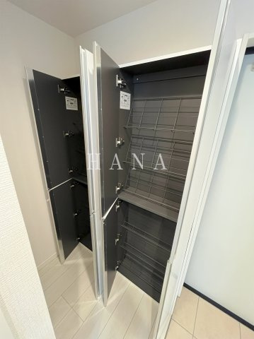 ウエスト・ハイランド・コート の収納