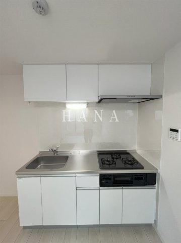 ウエスト・ハイランド・コート のキッチン