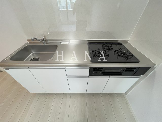 ウエスト・ハイランド・コート のキッチン