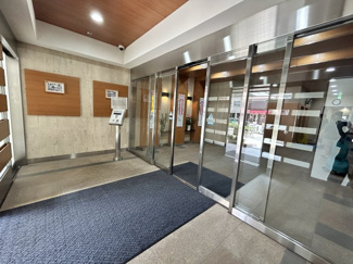 【エントランス】 | 松屋町グランドハイツ　エントランス