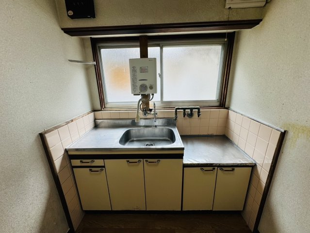 北袋町テラスハウスのキッチン