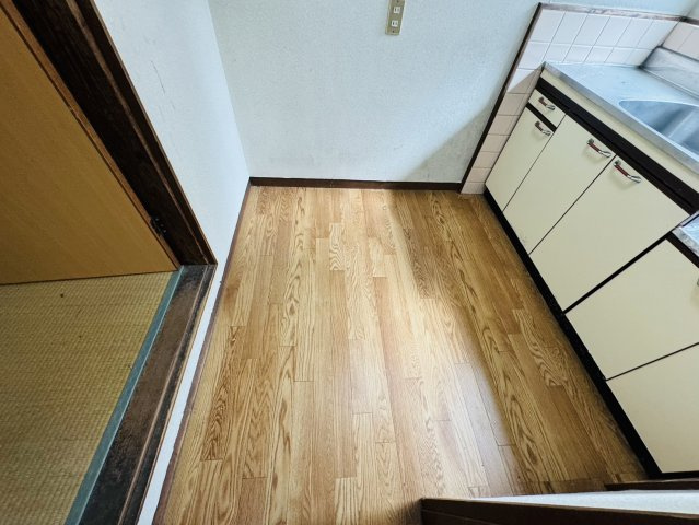 北袋町テラスハウスの内装