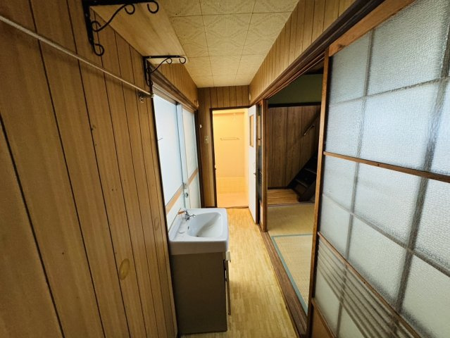 北袋町テラスハウスの内装