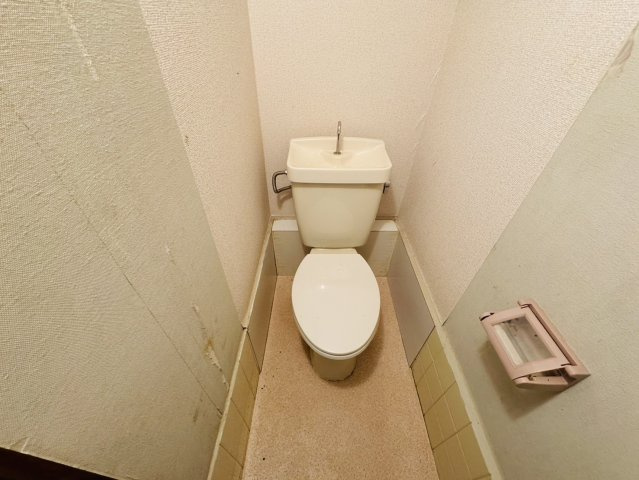北袋町テラスハウスのトイレ
