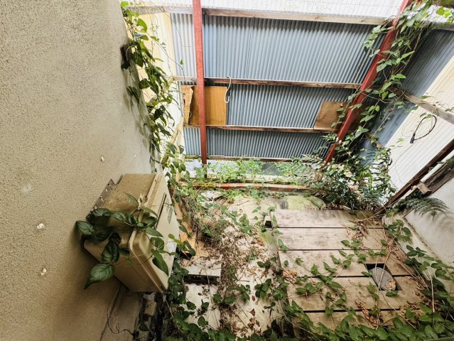 北袋町テラスハウスの庭