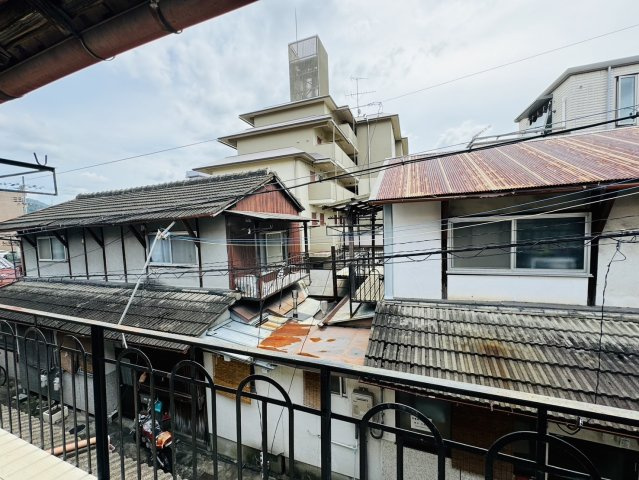 北袋町テラスハウスの展望