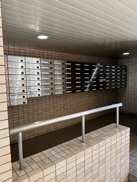 ライオンズマンション北鈴蘭台の設備|郵便受け