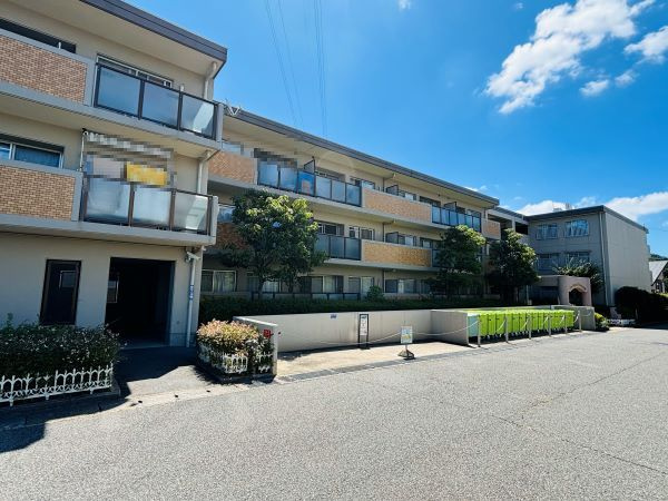 ライオンズマンション北鈴蘭台の外観|外観