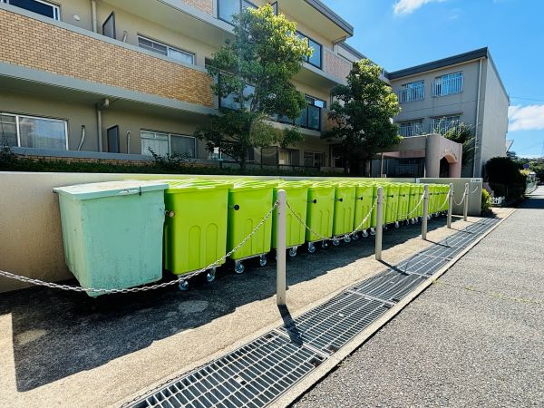 ライオンズマンション北鈴蘭台のその他共用部分|共用部分