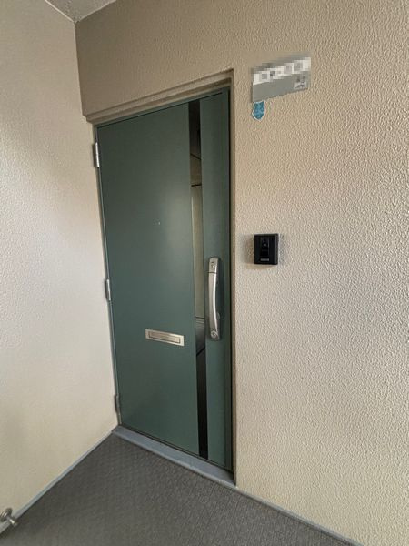 ライオンズマンション北鈴蘭台の玄関|玄関