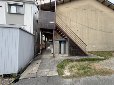 【エントランス】 | 南京終アパート