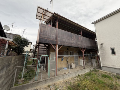【外観】 | 南京終アパート