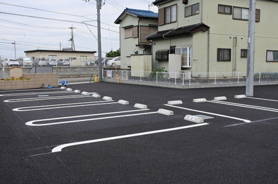 【駐車場】 | キャッスルバレー加須Ⅱ