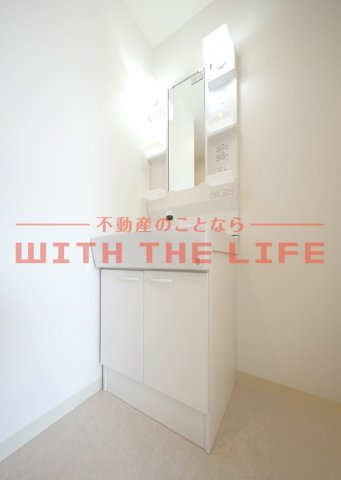 アテレーゼOne西町【キャッシュバック対象物件】の独立洗面台|※同建築会社施工物件の写真　※現状優先