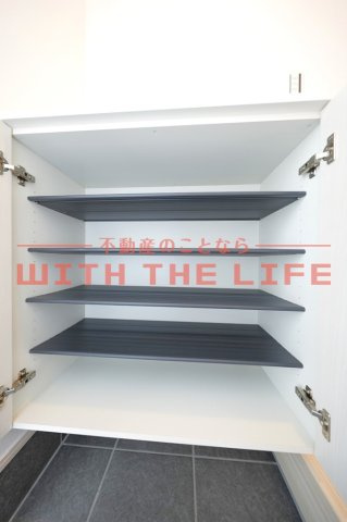 アテレーゼOne西町【キャッシュバック対象物件】の収納|※同建築会社施工物件の写真　※現状優先