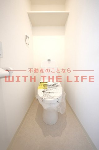 アテレーゼOne西町【キャッシュバック対象物件】のトイレ|※同建築会社施工物件の写真　※現状優先