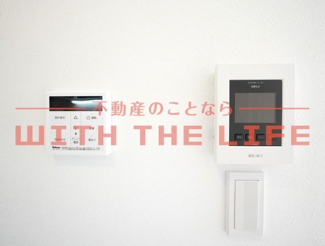 アテレーゼOne西町【キャッシュバック対象物件】のセキュリティ|※同建築会社施工物件の写真　※現状優先
