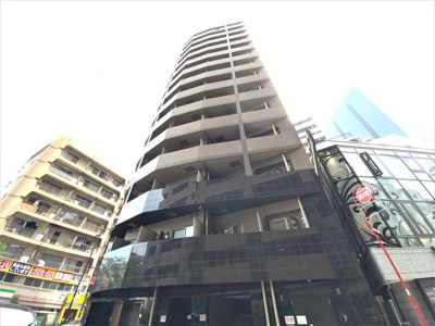 【外観】 | コンシェリア池袋 MASTER'S VILLA | 池袋駅徒歩４分の好立地マンション♪