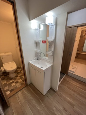 【独立洗面台】 | 渦ヶ森コーポ6号棟