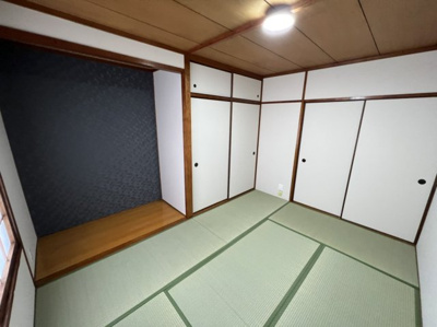 【和室】 | 渦ヶ森コーポ6号棟