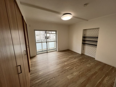 【洋室】 | 渦ヶ森コーポ6号棟