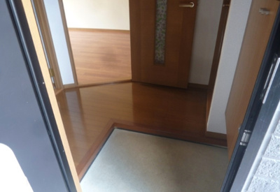 【玄関】 | レジデンス国分B棟