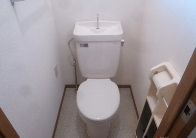 【トイレ】 | レジデンス国分B棟