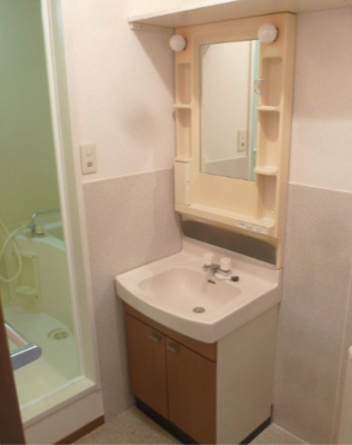 【洗面所】 | レジデンス国分B棟