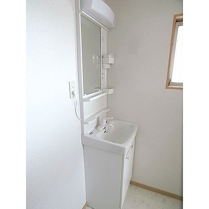 レジデンス荒木の洗面所