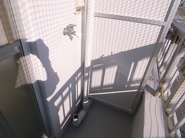 レジデンス荒木のバルコニー