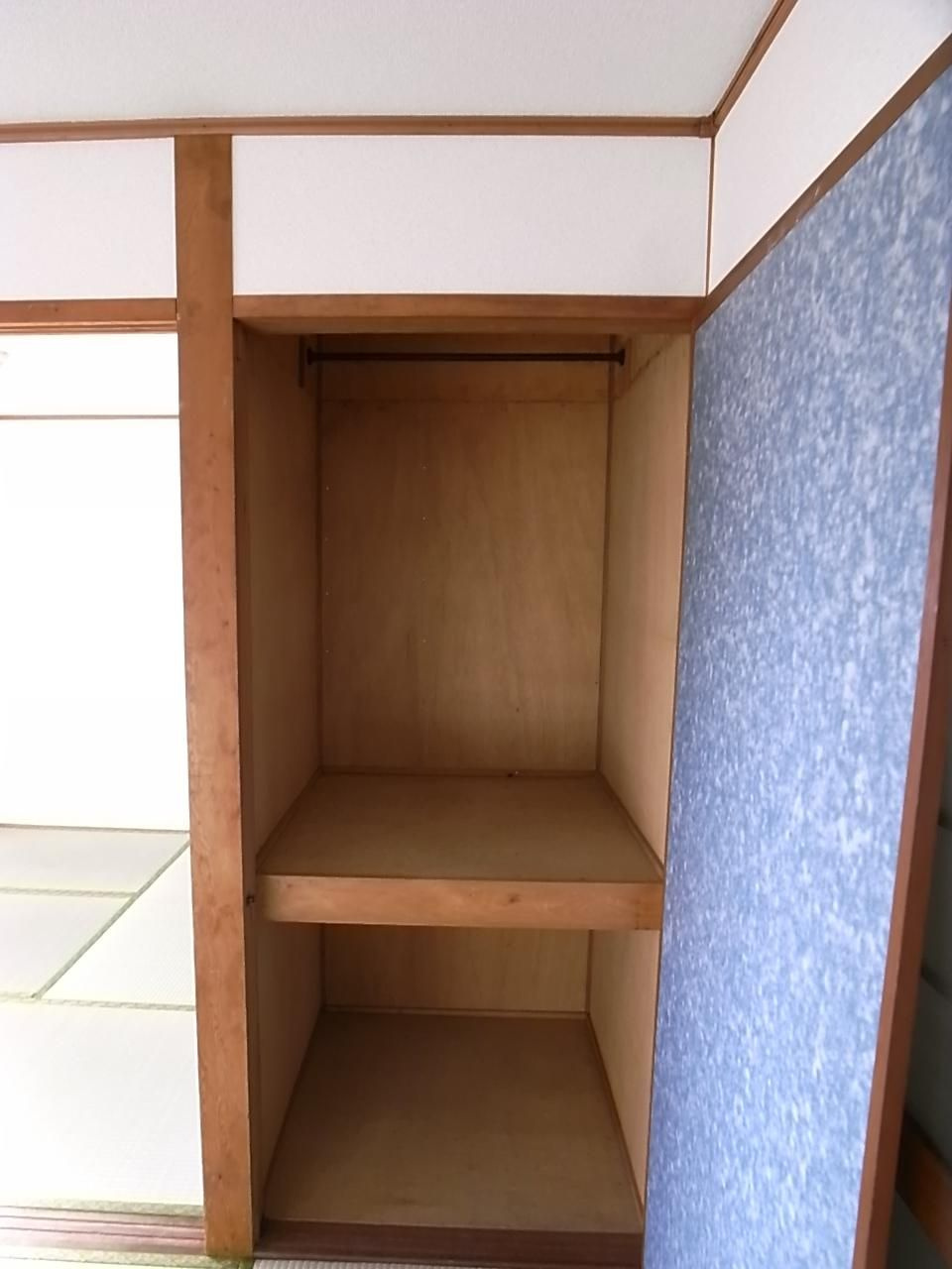 レジデンス荒木の収納