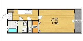レジデンス幸Aの間取り